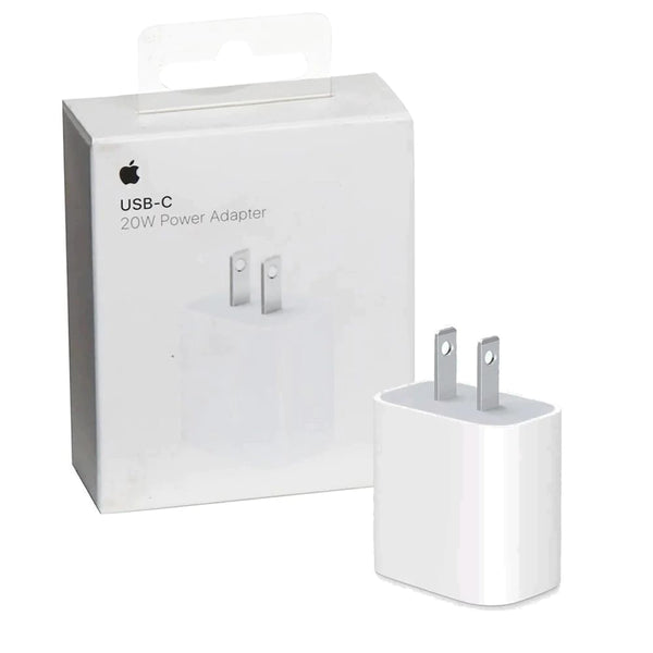 Cargador Apple 20W — Patas Universales