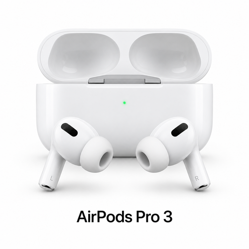 AirPods Pro 3 con su estuche de carga MagSafe