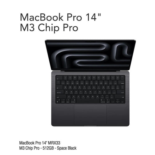 MACBOOK PRO 14 M3 PRO 18GB 512GB MRX33