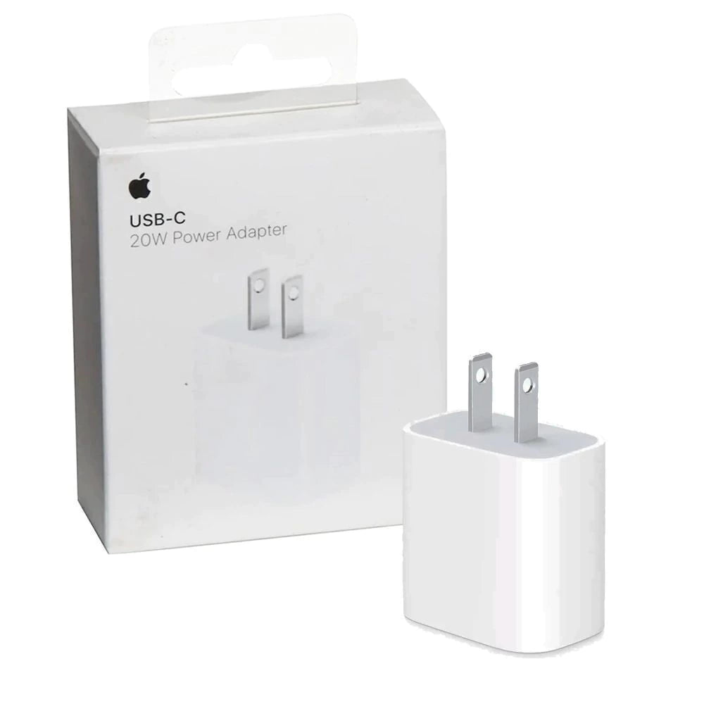 Cargador Apple 20W — Patas Universales
