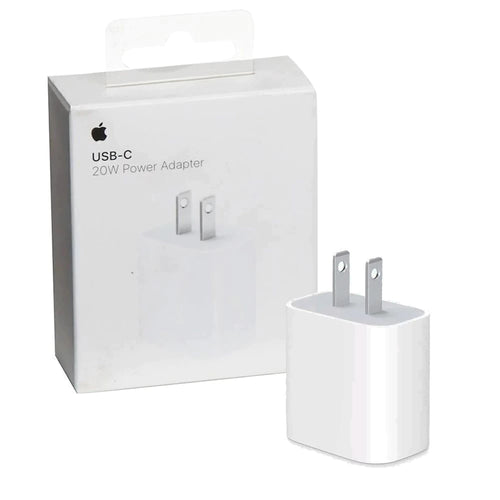 Cargador Apple 20W — Patas Universales