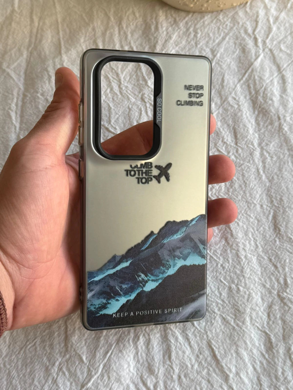 Funda Never Stop