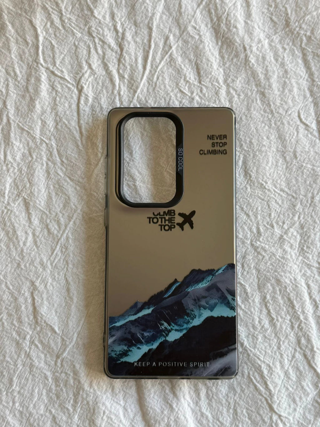Funda Never Stop