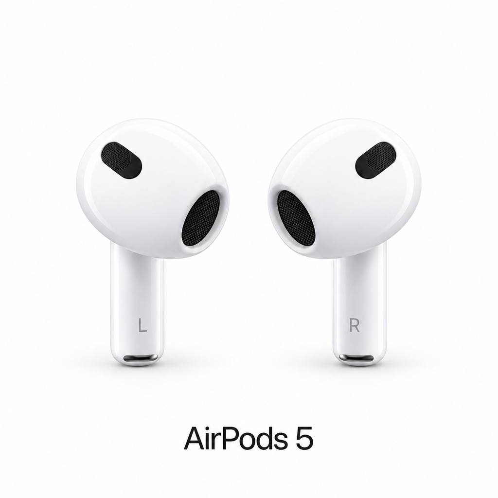 AirPods 5 - auriculares izquierdo y derecho