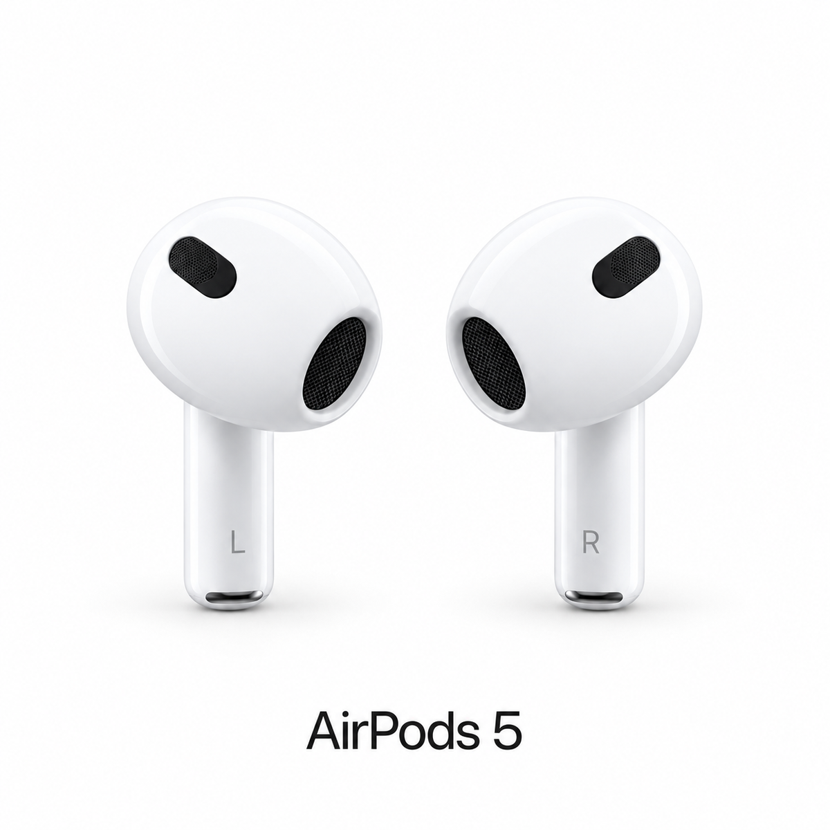 AirPods 5 - auriculares izquierdo y derecho