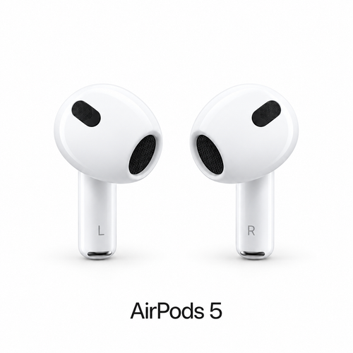 AirPods 5 - auriculares izquierdo y derecho