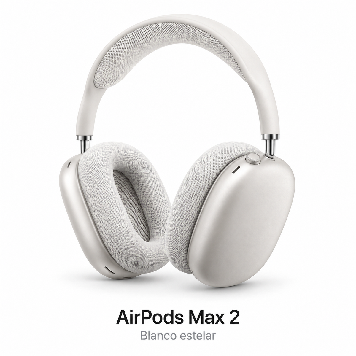AirPods Max 2 color Blanco estelar