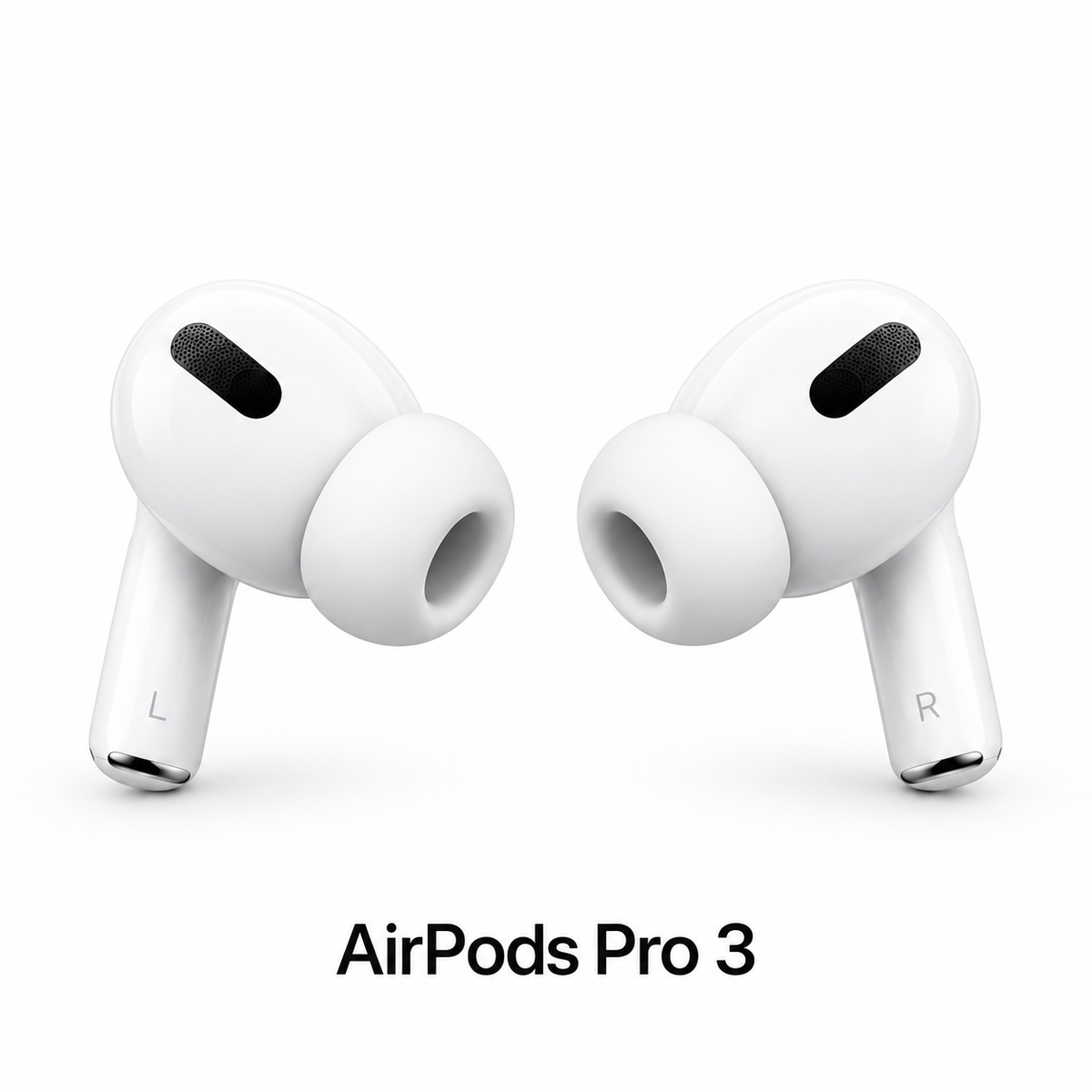 AirPods Pro 3 - auriculares izquierdo y derecho