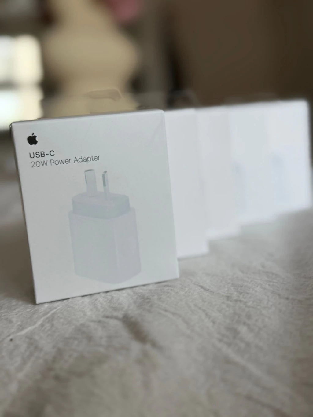Cargador Apple 20W — Patas Argentinas