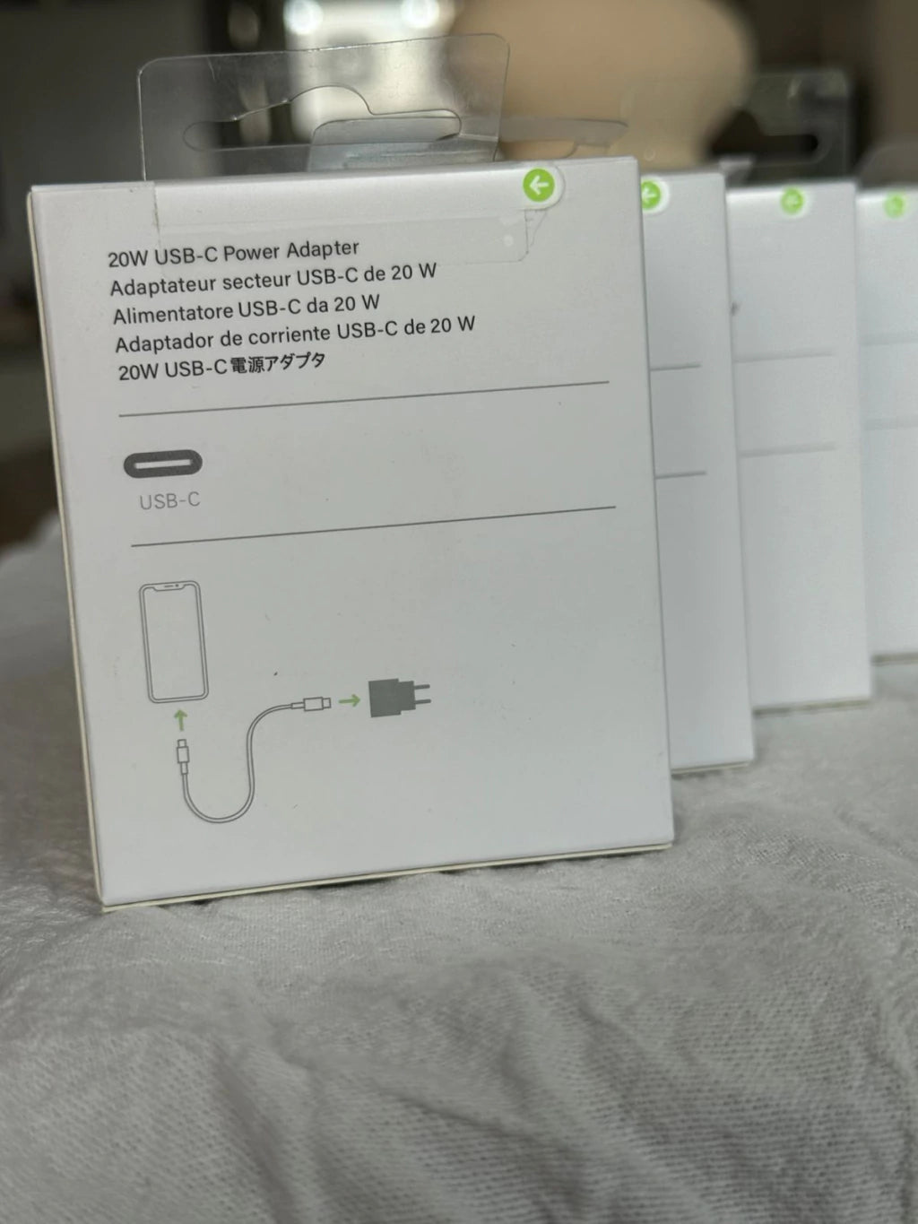 Cargador Apple 20W — Patas Argentinas