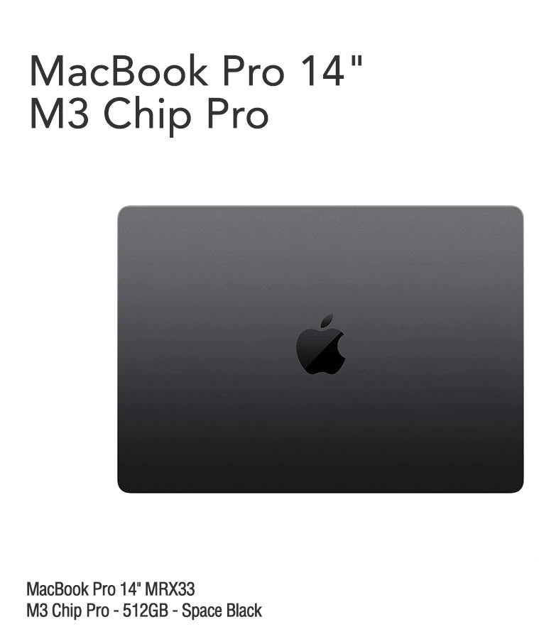 MACBOOK PRO 14 M3 PRO 18GB 512GB MRX33