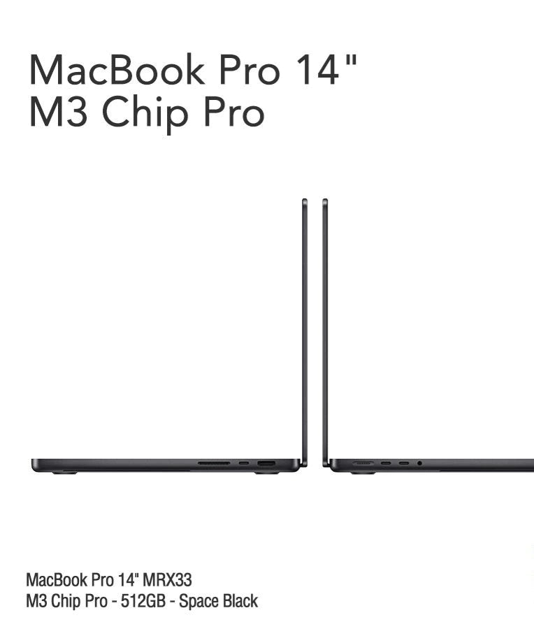 MACBOOK PRO 14 M3 PRO 18GB 512GB MRX33