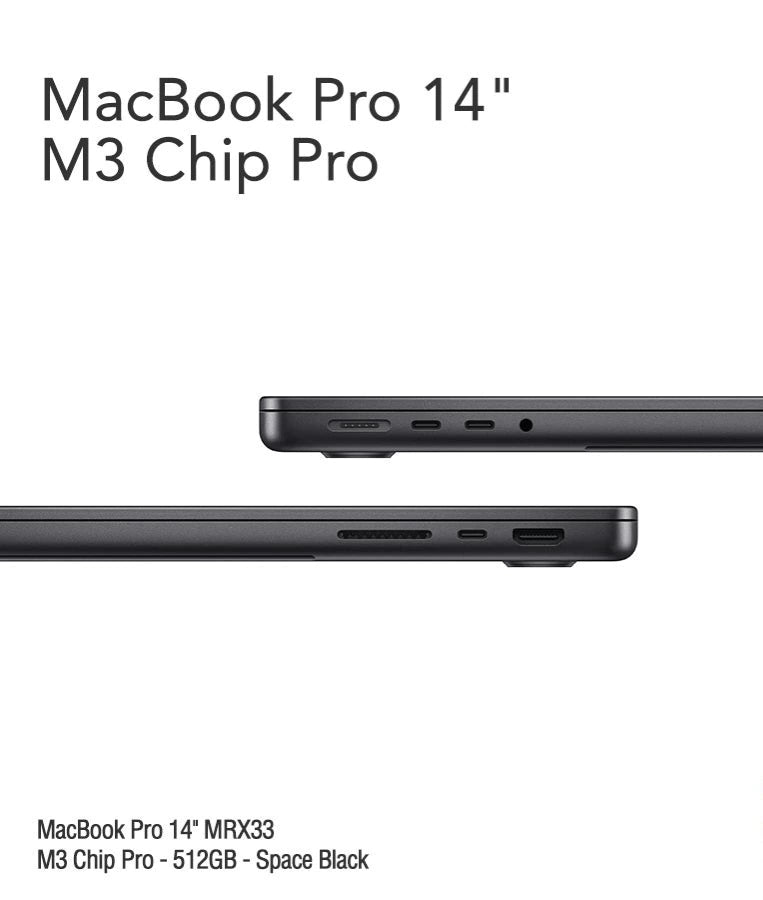 MACBOOK PRO 14 M3 PRO 18GB 512GB MRX33