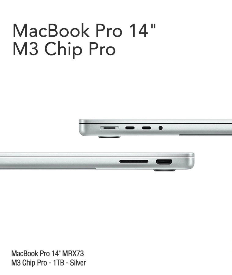 MACBOOK PRO 14 M3 PRO 18GB 1TB MRX73