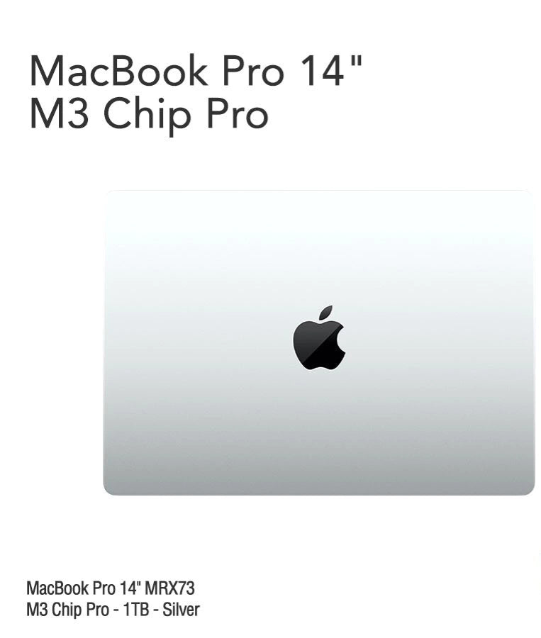 MACBOOK PRO 14 M3 PRO 18GB 1TB MRX73
