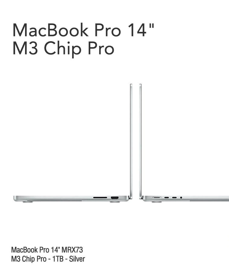 MACBOOK PRO 14 M3 PRO 18GB 1TB MRX73