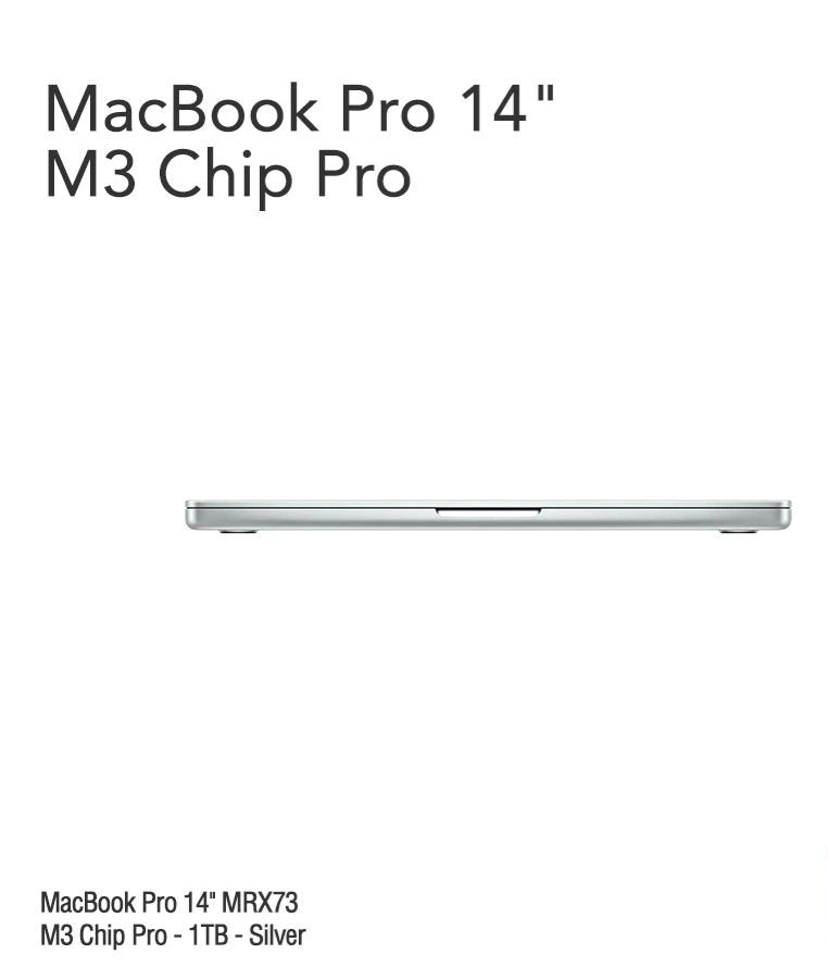 MACBOOK PRO 14 M3 PRO 18GB 1TB MRX73