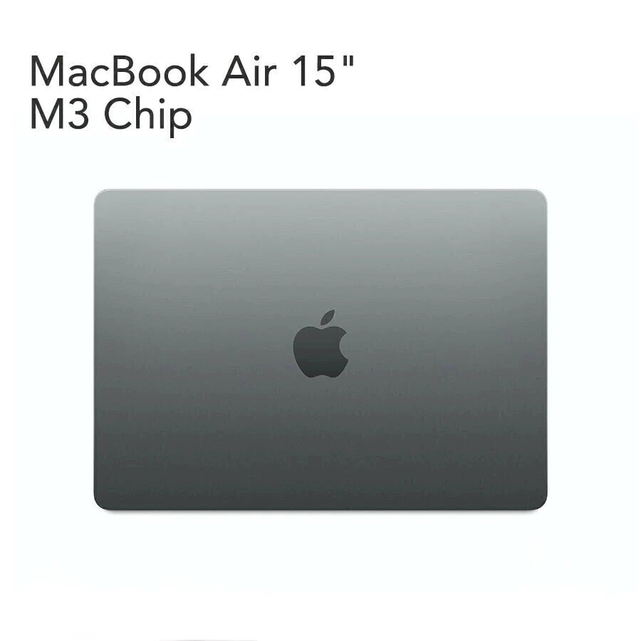 MACBOOK AIR 15" M3 8GB 256GB SILVER/GRAY SPANISH