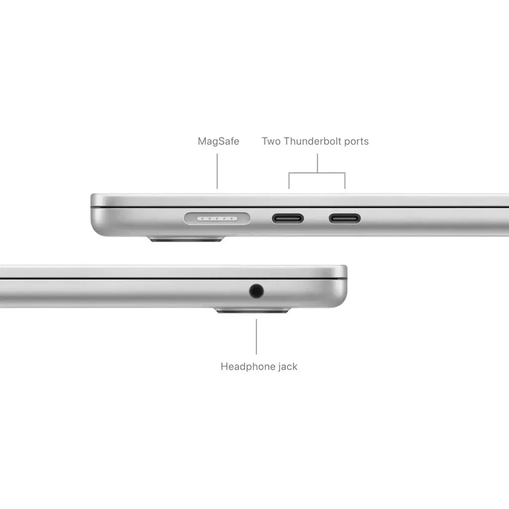 MACBOOK AIR 15" M3 8GB 256GB SILVER/GRAY SPANISH