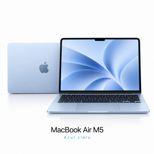 MacBook Air M5 de 13 pulgadas color Azul cielo