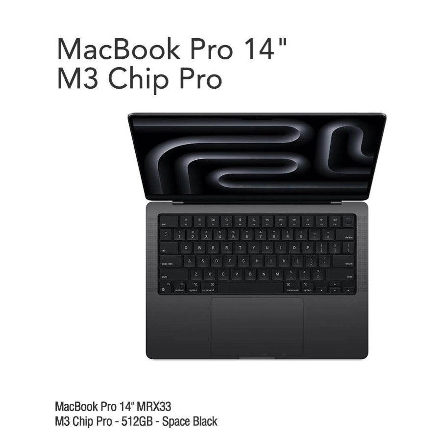 MACBOOK PRO 14 M3 PRO 18GB 512GB MRX33
