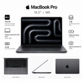 MacBook Pro M5 14.2" 24GB 1TB