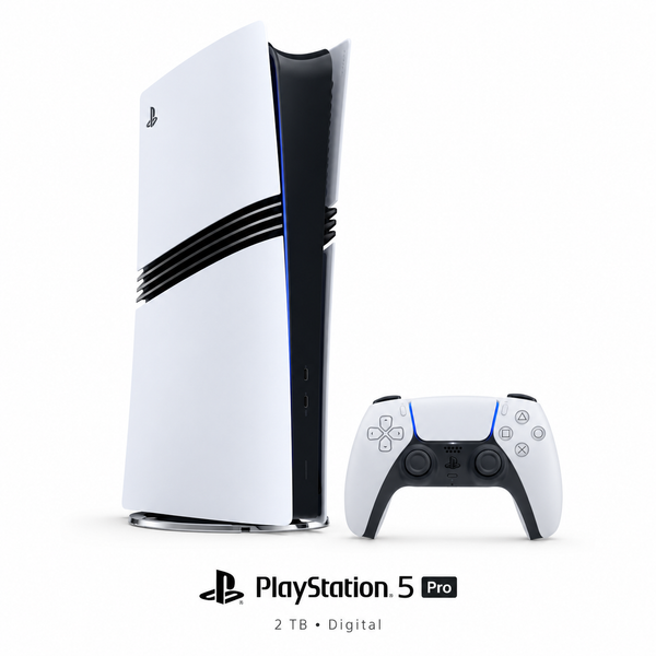 PlayStation 5 Pro modelo digital de 2 TB con control inalambrico DualSense