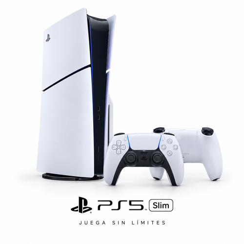 PlayStation 5 Slim con control inalambrico DualSense